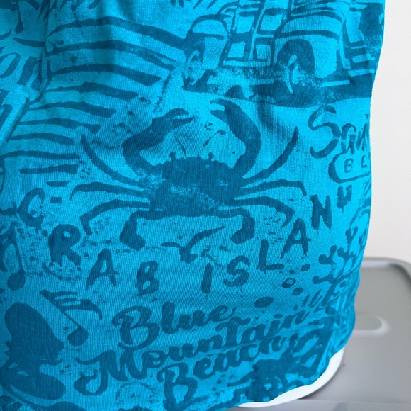 WeeKenD SpEcIaL!!!  3 For 25.00!   UNISEX - TEAL CRAB ISLAND / DESTIN BEACH TEES - Picture 8 of 8